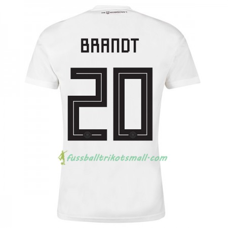 Günstige Fußballtrikots Deutschland Brandt 20 WM 2018 Heimtrikotsatz kaufen